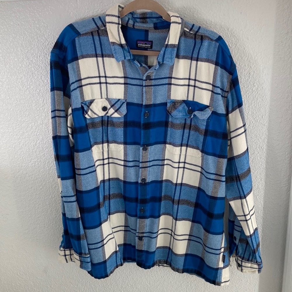 Patagonia button down